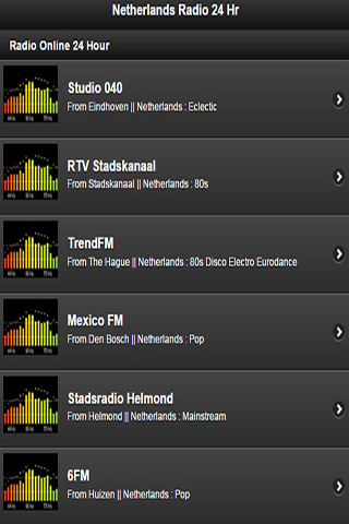 【免費音樂App】Netherlands Radio 24 Hr-APP點子