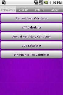 TaxCalculator Screenshots 0