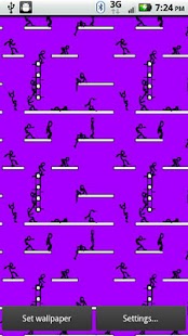 Stick Figure Maniacs  Live Wal Screenshots 1