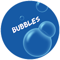 Bubbles Go Launcher Theme logo