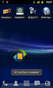 How to mod SDSync (SD Card Update) 1.1 apk for android