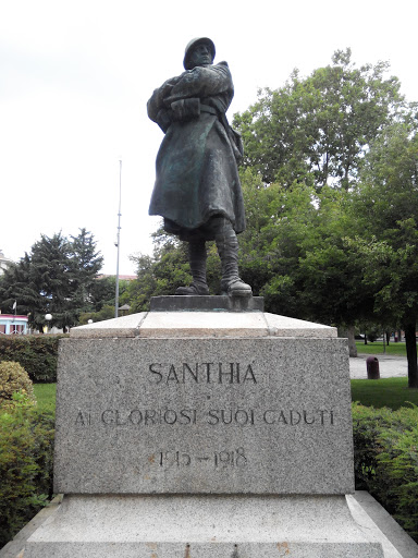 Santhià - Monumento Ai Caduti