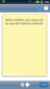 CPAexcel REG Flashcards Screenshots 3