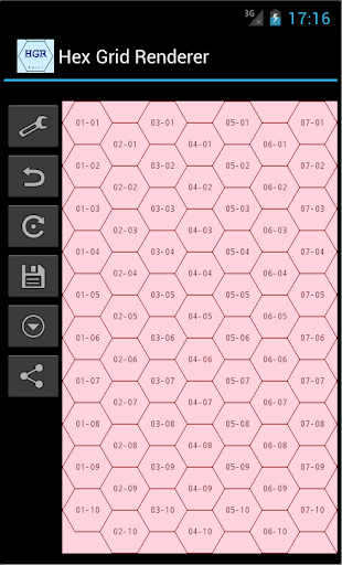 Hex Grid Renderer