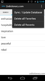 Eng Chin Myanmar Dictionary - screenshot thumbnail