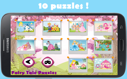 Princess Puzzles for girls