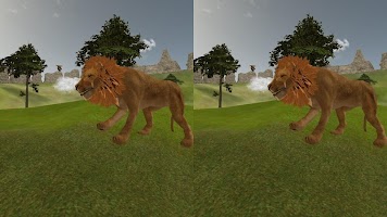 VR binatang hutan petualangan APK Gambar Screenshot #6