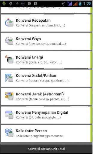 【免費工具App】Konversi Unit Satuan-APP點子