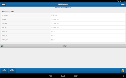  IMS Mobile: miniatuur van screenshot  