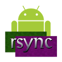 rsync backup for Android icon