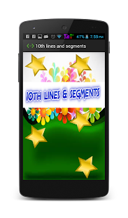 Free 10th Grade Lines and Segments APK for PC