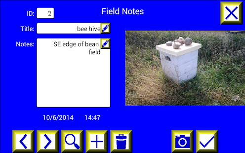Field Notes Screenshots 5