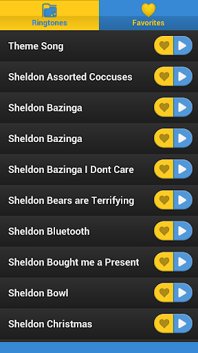 Ringtones Sheldon Cooper