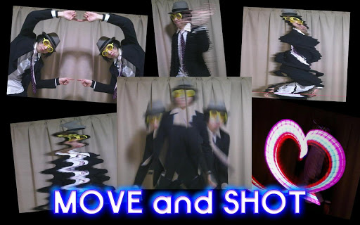 動いて撮るカメラ MOVE and SHOT