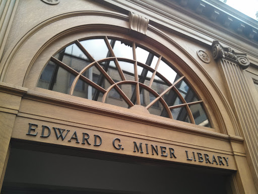 Edward G Miner Library