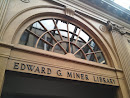 Edward G Miner Library