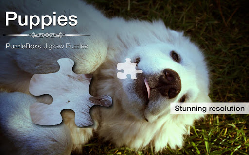 Puppy Jigsaw Puzzles Demo