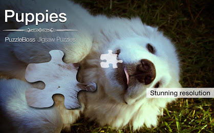 Puppy Jigsaw Puzzles Demo poster 1