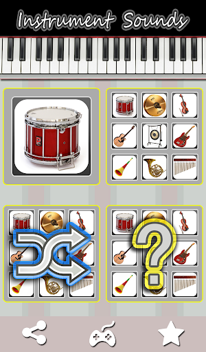 【免費娛樂App】Musical Instrument Sounds-APP點子