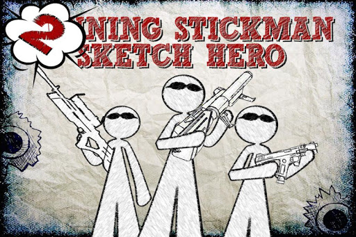 Sketchman Hero Stickman Army