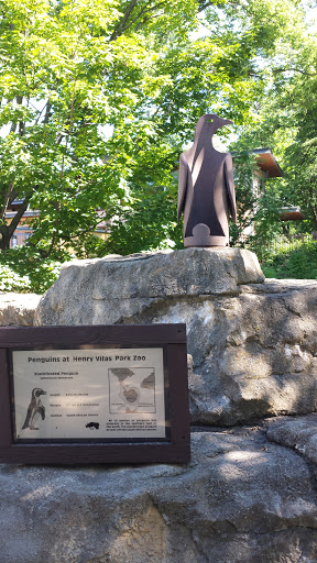 Penguin Sculpture