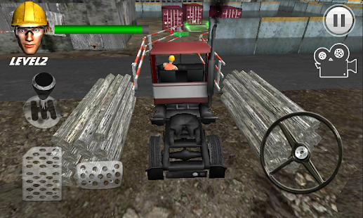 Free Download Crazy Parking Truck King 3D APK for PC