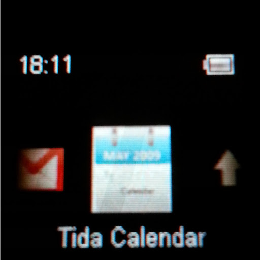 Tida Calendar. SonyLiveView