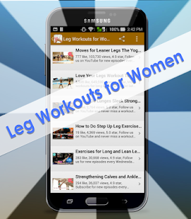 Free Download Leg Workouts for Women APK for PC