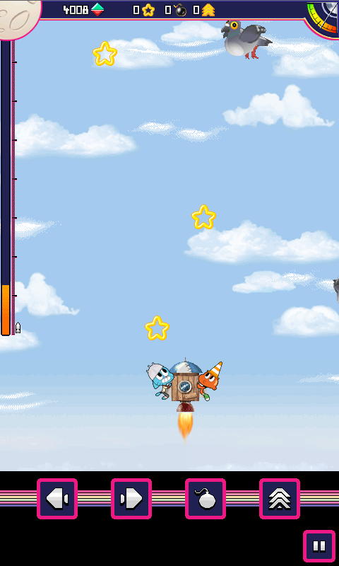Gumball - Journey to the Moon! Screen 2