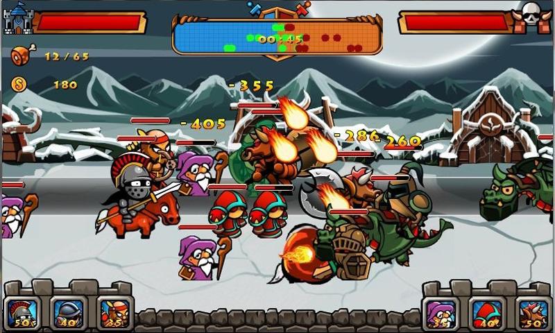 Android application Dragon Kingdom screenshort