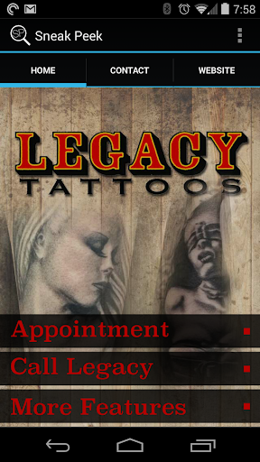 Legacy Tattoos