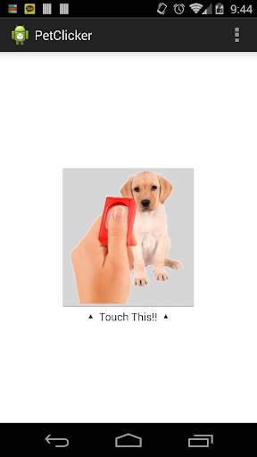 Pet Clicker Training