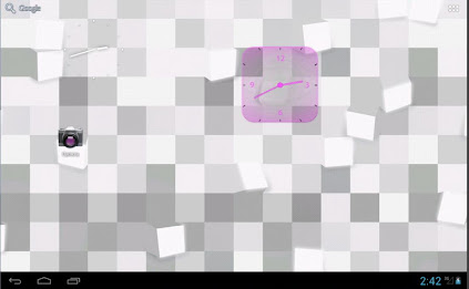 Glowing Analog Clock poster 8