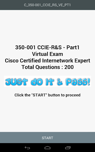 400-051 CCIE-C Virtual Exam