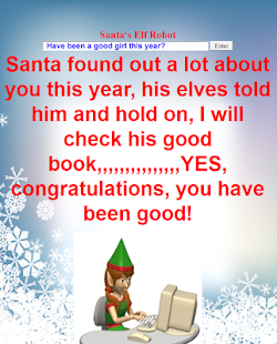 download Talking Christmas Elf free