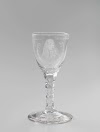 Wine Glass with a Portrait of Hendrik Daniëlsz Hooft, Burgomaster of Amsterdam