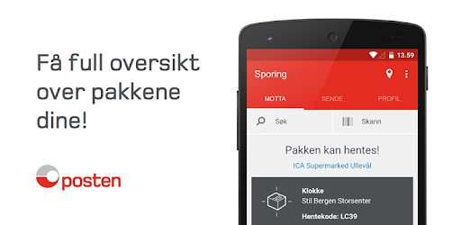 Posten Sporing – Apper på Google Play