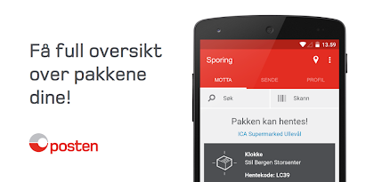Posten Sporing 4.2.2 Apk Download - no.posten.sporing.controller APK free