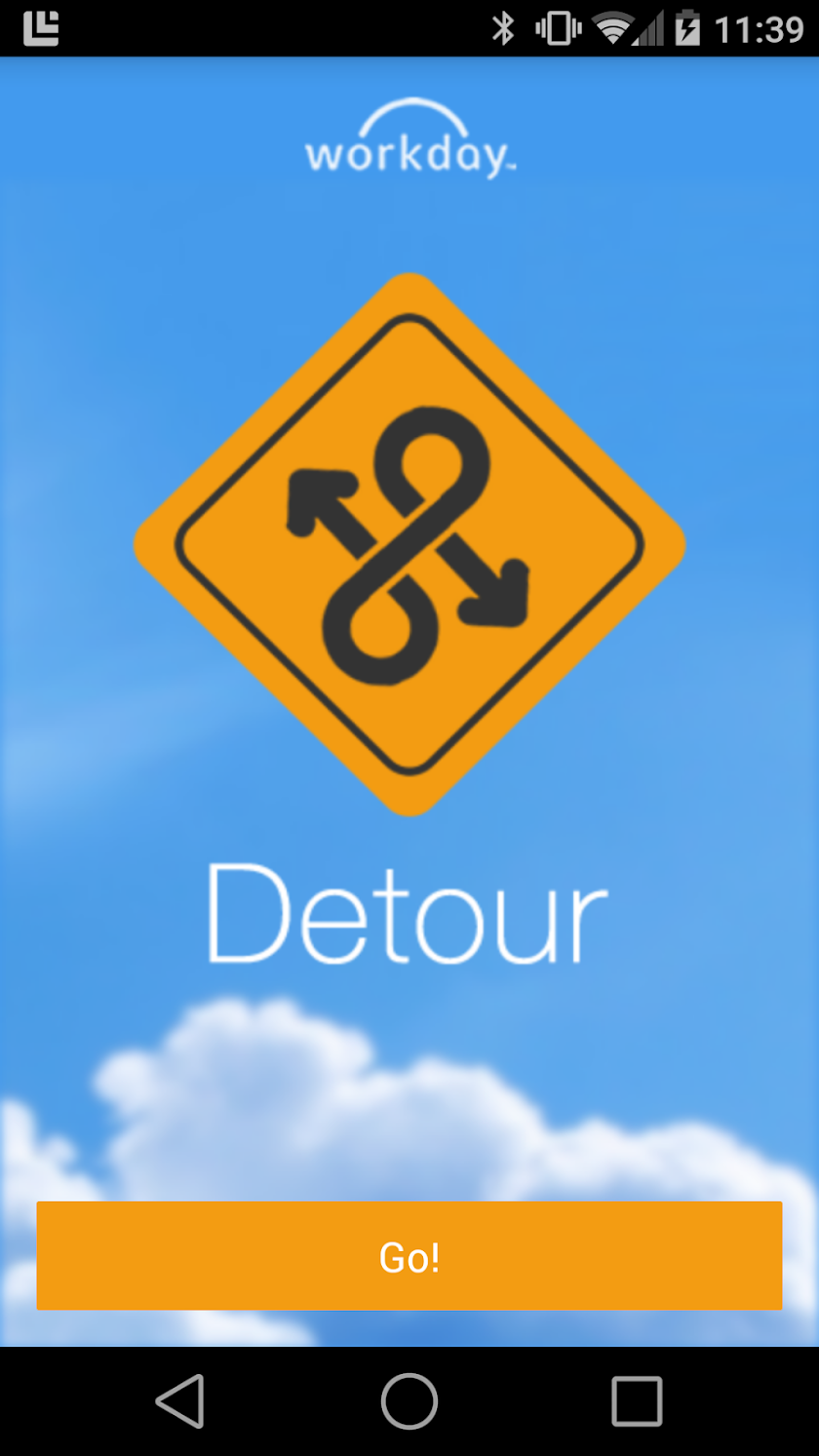 Detour Screen 1