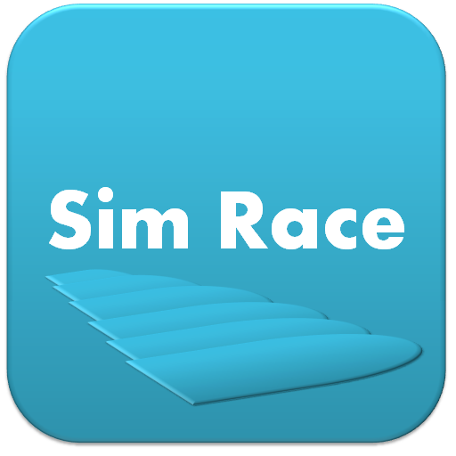 競艇趣味レーションアプリ SimRace LOGO-APP點子