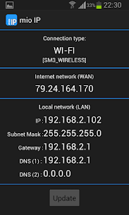 How to mod Info my IP lastet apk for laptop