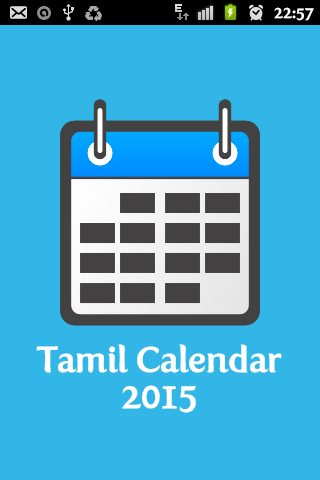 Tamil Calendar 2015