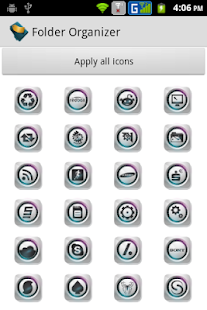 Download Folder Organizer Spaced Icons APK for Android