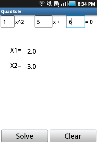 Maths Solver