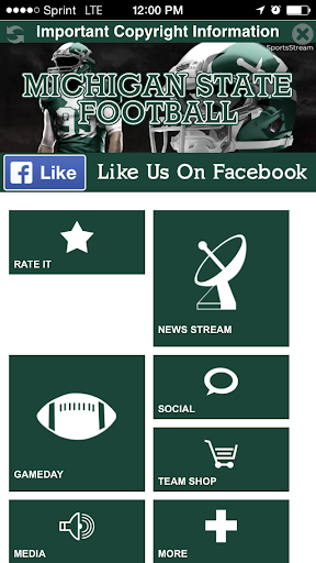 【免費運動App】Michigan State Football STREAM-APP點子