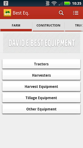 David E Best Equipment