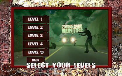 Zombie Road Hunter poster 18