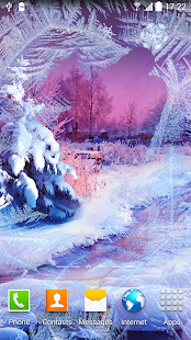 download Snowfall Live Wallpaper free