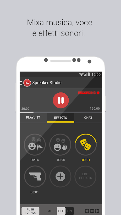   Spreaker Studio- screenshot 