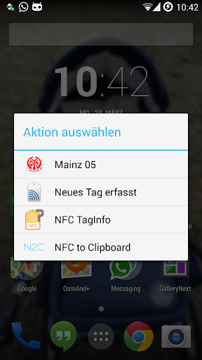 NFC to Clipboard